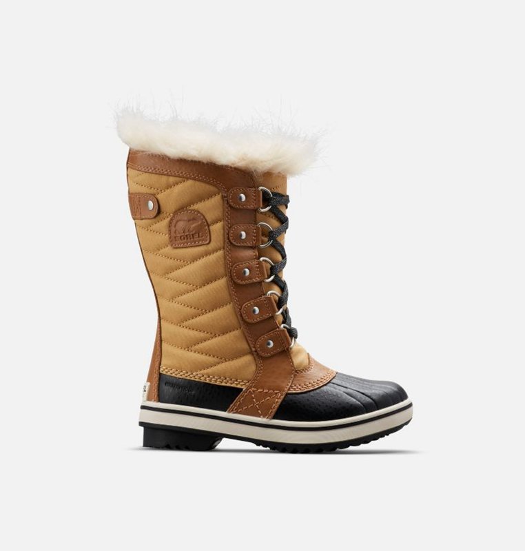 Sorel Barn Vinterkängor Brun/Svarta - Youth Tofino™ Ii - XDW-164708